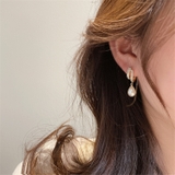 ピアス ハーフフープピアス レディース | PlusNao | 詳細画像3 