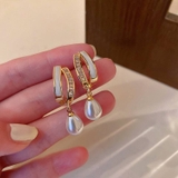 ピアス ハーフフープピアス レディース | PlusNao | 詳細画像5 