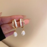 ピアス ハーフフープピアス レディース | PlusNao | 詳細画像7 