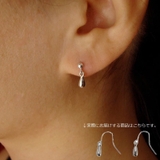 ピアス フックピアス 両耳用 | PlusNao | 詳細画像4