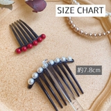 ヘアコーム ヘアアクセサリー かんざし | PlusNao | 詳細画像16 