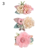 ヘアクリップ 3個セット 造花 | PlusNao | 詳細画像14 