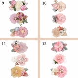 ヘアクリップ 3個セット 造花 | PlusNao | 詳細画像17 