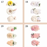 ヘアクリップ 3個セット 造花 | PlusNao | 詳細画像19 