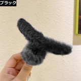 バンスクリップ ヘアクリップ レディース | PlusNao | 詳細画像13