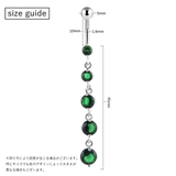 ボディピアス へそピアス 単品 | PlusNao | 詳細画像9