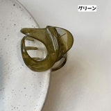 ヘアクリップ バンスクリップ レディース | PlusNao | 詳細画像10