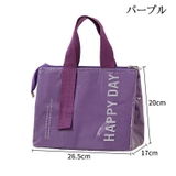 ランチバッグ ランチトート お弁当袋 | PlusNao | 詳細画像13