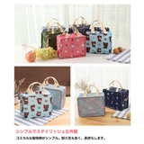 ランチバッグ ランチトート スクエア型 | PlusNao | 詳細画像4 