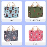 ランチバッグ ランチトート スクエア型 | PlusNao | 詳細画像7 