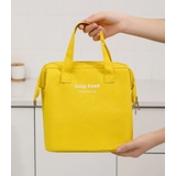 ランチバッグ お弁当袋 保冷バッグ | PlusNao | 詳細画像9 