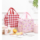 保冷ランチバッグ クーラーバッグ お弁当袋 | PlusNao | 詳細画像7 