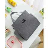 保冷ランチバッグ クーラーバッグ お弁当袋 | PlusNao | 詳細画像9 