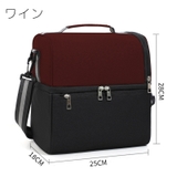 ランチバッグ お弁当バッグ ショルダーバッグ | PlusNao | 詳細画像10 