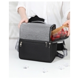 ランチバッグ お弁当バッグ ショルダーバッグ | PlusNao | 詳細画像2 