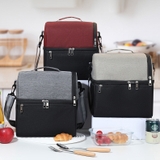 ランチバッグ お弁当バッグ ショルダーバッグ | PlusNao | 詳細画像5 