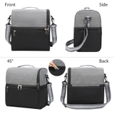 ランチバッグ お弁当バッグ ショルダーバッグ | PlusNao | 詳細画像7 