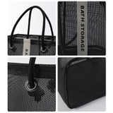 お風呂バスケット メッシュバッグ スパバッグ | PlusNao | 詳細画像9 