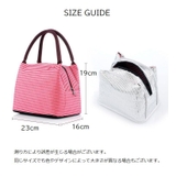 ランチバッグ ランチトート 保温 | PlusNao | 詳細画像20 