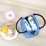 ランチバッグ ランチトート 保温 | PlusNao | 詳細画像5 