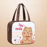 ランチバッグ ランチトート 保温バッグ | PlusNao | 詳細画像10 