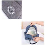 ランチバッグ ランチトート 保温バッグ | PlusNao | 詳細画像15 