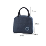 ランチバッグ ランチトート 保温バッグ | PlusNao | 詳細画像19 