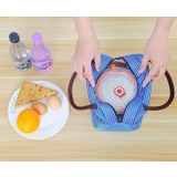 ランチバッグ ランチトート 保温バッグ | PlusNao | 詳細画像5