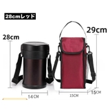 ランチバッグ 保冷バッグ 保温バッグ | PlusNao | 詳細画像9