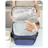 ランチバッグ 保冷保温バッグ お弁当袋 | PlusNao | 詳細画像8