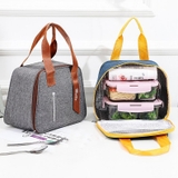 ランチバッグ お弁当袋 ランチトート | PlusNao | 詳細画像2 