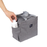 ランチバッグ お弁当バッグ 保温 | PlusNao | 詳細画像10 
