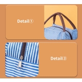 ランチバッグ ランチトート お弁当袋 | PlusNao | 詳細画像13 