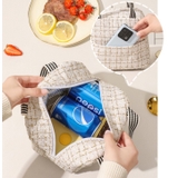 ランチバッグ お弁当袋 保温 | PlusNao | 詳細画像2 