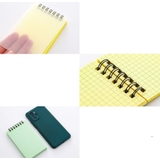 メモ帳 リング ポータブルメモ | PlusNao | 詳細画像17 