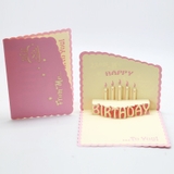 バースデーカード グリーティングカード 誕生日カード | PlusNao | 詳細画像2 