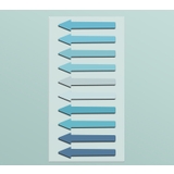 付箋 フィルムふせん 矢印 | PlusNao | 詳細画像9 