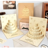 バースデーカード グリーティングカード メッセージカード | PlusNao | 詳細画像2 