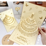 バースデーカード グリーティングカード メッセージカード | PlusNao | 詳細画像3 