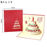 バースデーカード 誕生日カード グリーティングカード | PlusNao | 詳細画像15 