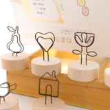 メモスタンド メモクリップ カードホルダー | PlusNao | 詳細画像2