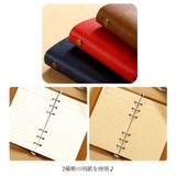 手帳 ノート メモ帳 | PlusNao | 詳細画像10 