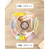 ペン立て ペンホルダー メイクブラシスタンド | PlusNao | 詳細画像9 