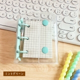 ルーズリーフ ミニ 手帳 | PlusNao | 詳細画像18