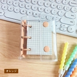 ルーズリーフ ミニ 手帳 | PlusNao | 詳細画像19