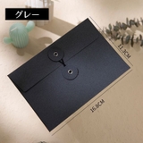 クラフト封筒 3枚セット A6 | PlusNao | 詳細画像3 