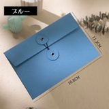 クラフト封筒 3枚セット A6 | PlusNao | 詳細画像4 