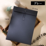 クラフト封筒 3枚セット A4 | PlusNao | 詳細画像3