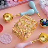 シーリングワックス炉 キャンドルホルダー シーリングスタンプ用 | PlusNao | 詳細画像5