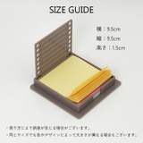 ふせんケース メモケース ふせん100枚付き | PlusNao | 詳細画像6